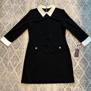 Classic Black and White Tommy Hilfiger Dress